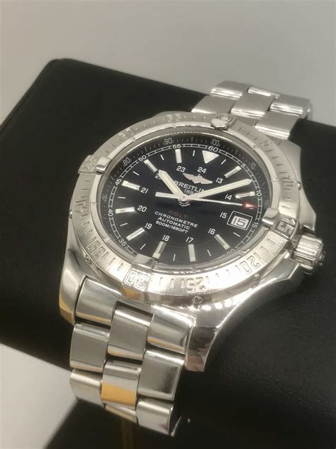 breitling colt ii automatic|Breitling colt automatic for sale.